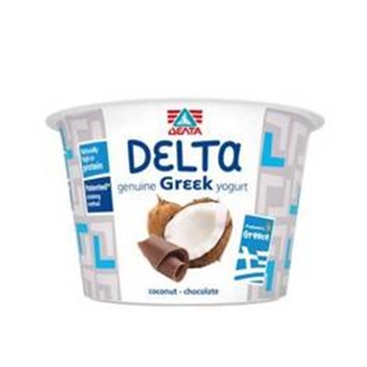 Picture of DELTA GREEK YOG COCONUT CHOCLATE 150GR